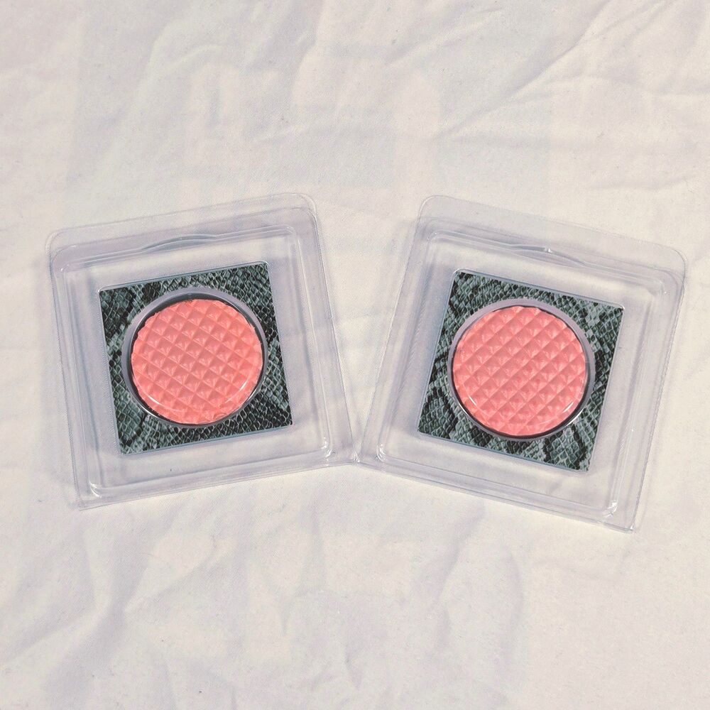 2pk Mally Beauty Effortless Airbrush Blush Pink Diamond Refills New DISCONTINUED